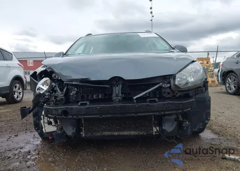 2012 Volkswagen Jetta Sportwagen 2.0L Tdi из США, поврежденный, VIN 3VWPL7AJXCM657893